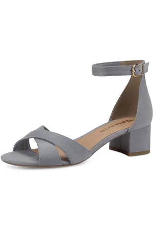 Tamaris Sandaaltjes blokhak, zomerschoen, sandalette met kruisband