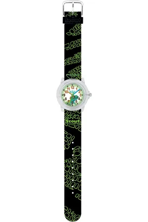 Scout Kwartshorloge Crystal
