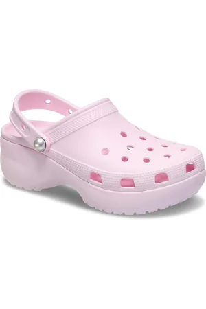 Crocs Clogs Classic Platform Pearl Clog