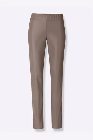 Heine Imitatieleren broek