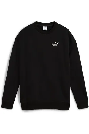 PUMA Shirt met lange mouwen ESS SMALL NO. 1 LOGO RELAXED CREW TR
