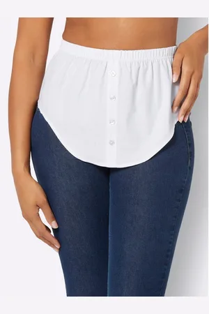 Casual Looks Klassieke blouse verlenging