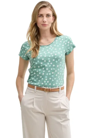 TOM TAILOR T-shirt met print all-over