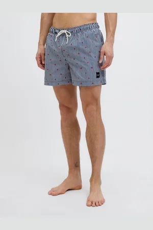 JACK & JONES Zwemshort JPSTMAUI JJSWIM MINI STRIPE AKM SN