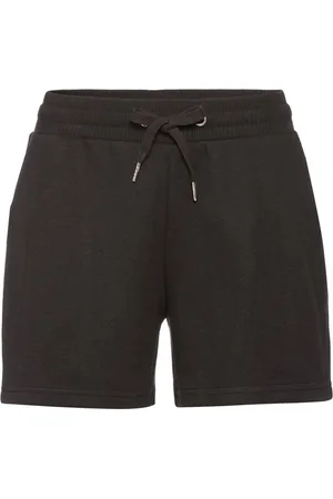 vivance collection Sweatshort comfortabele korte loungebroek met zijzakken (1-delig)