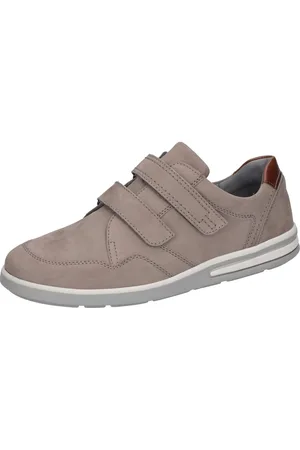 Waldläufer Klittenbandschoenen Klemens Slipper, comfort schoen met praktische klittenbandsluitingen, K-breedte