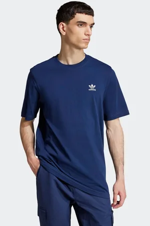 adidas T-shirt TREFOIL ESS TEE drie-strepen essentials shirt met trefoil-logo