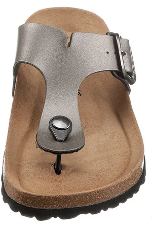 Tamaris Teenslippers Corra zomerschoen, slippers met comfortabele tussenstuk voor de tenen
