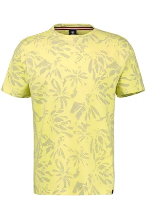 Lerros T-shirt T-shirt met stretch