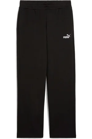 PUMA Trainingsbroek ESS SMALL NO. 1 LOGO COMFORT STRAIGHT PANTS TR OP