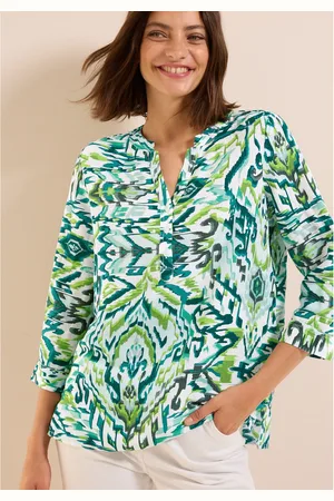 CECIL Gedessineerde blouse met grafisch patroon