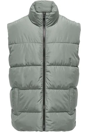 Only & Sons Bodywarmer ONSMELVIN LIFE PUFFER VEST OTW VD