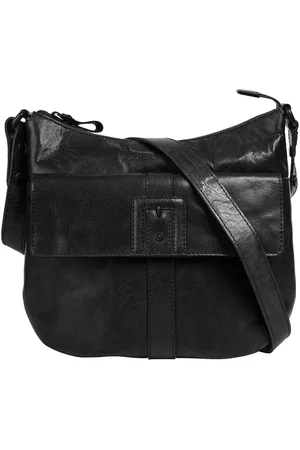 Spikes&Sparrow Schoudertas echt leder