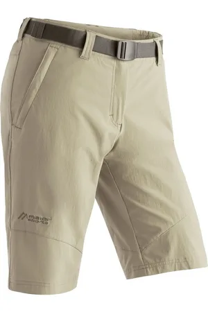 Maier Sports Functionele short Lawa Dames shorts, korte wandelbroek, outdoorbroek met 2 zakken, regular fit