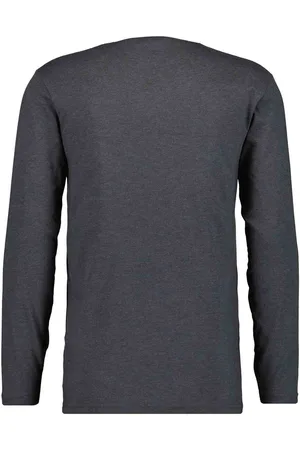 Ragman Shirt met lange mouwen