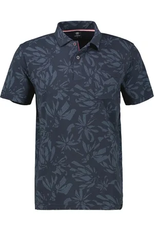 Lerros Poloshirt Poloshirt met stretch
