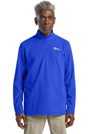 Jack Wolfskin Trui met staande kraag TAUNUS HZ M