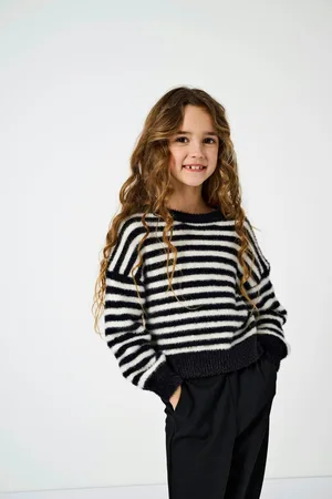 ONLY Trui met ronde hals KOGNEWPIUMO L/S PULLOVER CP KNT NOOS