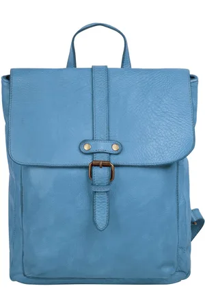 Samantha Look Rugzak echt leer, made in italy