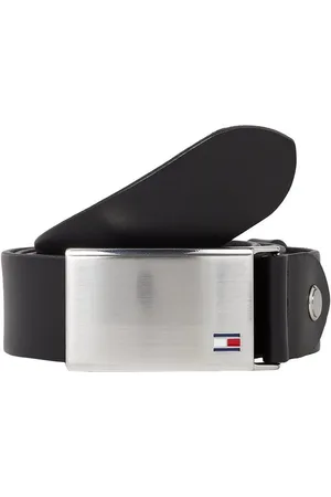 Tommy Hilfiger Koppelriem Plaque Belt 3,5 cm naar wens verstelbare gesp