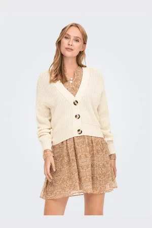 JDY Vest JUSTY L/S SHORT CARDIGAN KNT NOOS