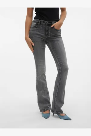 VERO MODA Bootcut jeans VMFLASH MR FLARED JEANS LI213 GA NOOS