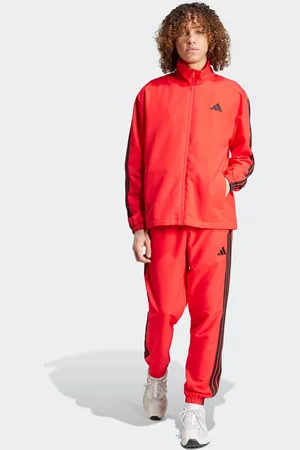 adidas Trainingspak M 3S WV TT TS drie-strepen geweven trainingspak (2-delig)