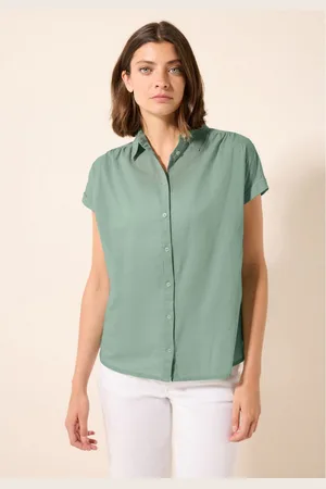 CECIL Overhemdblouse met knoopsluiting