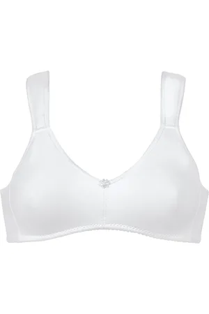 NATURANA Beugelloze-bh BH zonder beugels met brede bandjes en voorgevormde cups (1-delig)