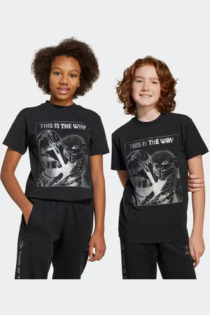 adidas T-shirt J SW MNDO GFX T