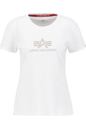 Alpha Industries T-shirt Women - T-Shirts Crystal T Women
