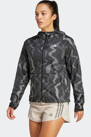 adidas Runningjack ULT PREM JKT Reflecterend voor zichtbaarheid in de schemering