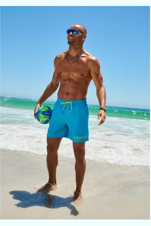 Venice Beach Zwemshort zij-instapzak met rits