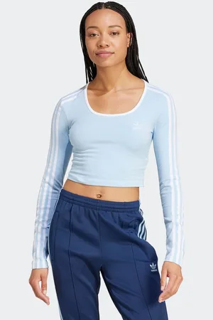 adidas Shirt met lange mouwen 3S LS CROP