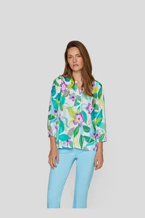 Rabe Gedessineerde blouse