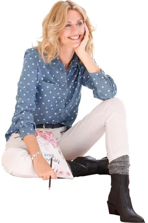 Classic Inspirationen Overhemdblouse
