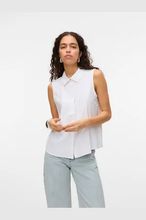 VERO MODA Overhemdblouse VMNORA SL SHIRT WVN GA NOOS