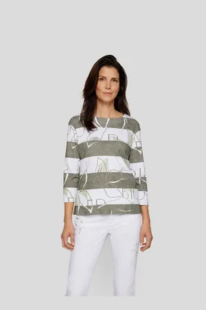 Rabe Shirt met 3/4 mouwen