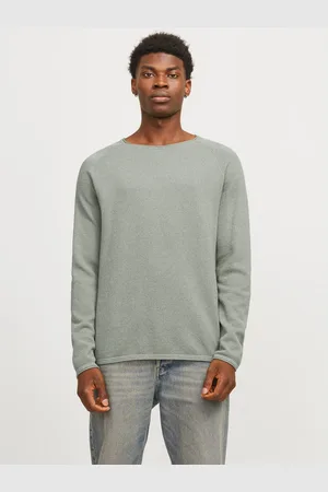 JACK & JONES Trui met ronde hals JJEHILL KNIT CREW NECK NOOS