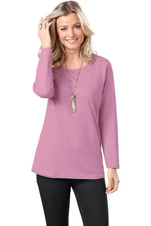 Classic Basics Shirt met lange mouwen Shirt (1-delig)