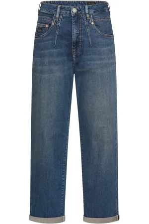 Herrlicher High-waist jeans BROOKE ORGANIC DENIM