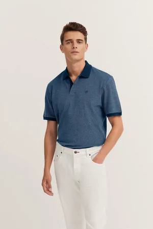 Bugatti Poloshirt gemaakt van katoen