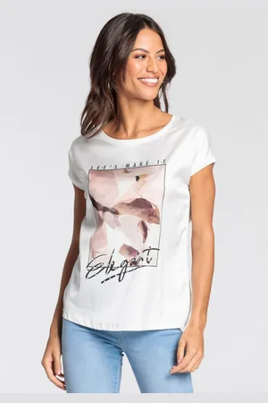 Laura Scott Shirtblouse in een glanzende look