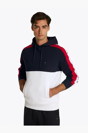 Tommy Hilfiger Hoodie GLOBAL STRIPE BLOCK HOODIE