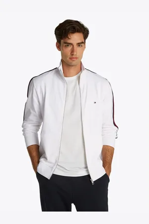 Tommy Hilfiger Sweatvest GLOBAL STRIPE STAND COLLAR