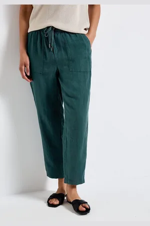 Street one Paperbag-broek met elastische taille
