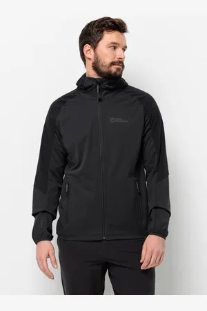 Jack Wolfskin Softshell-jack FELDBERG hoody M