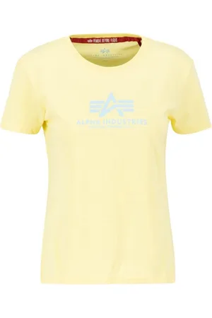 Alpha Industries T-shirt Women - T-Shirts New Basic T Women
