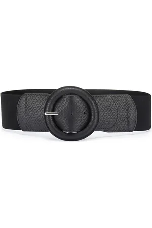 Lascana Taille riem Stretch riem modieuze ringgesp, stretchriem, voor jurk & overall, buikriem