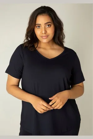 Base Level T-shirt Alba Soepelvallende, vormvaste kwaliteit